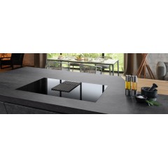 Elica PRF0147745 NikolaTesla Libra BL/F/83 Επαγωγική Εστία Αυτόνομη με Απορροφητήρα & Λειτουργία Κλειδώματος 83x51εκ.